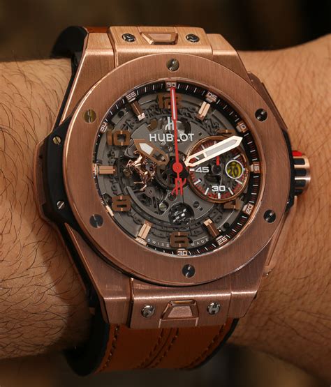 Hublot watches latest models